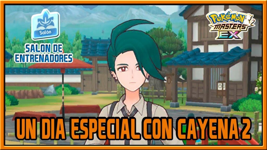 UN DIA ESPECIAL CON CAYENA 2 | EPISODIOS RECUERDO | POKEMON MASTERS EX