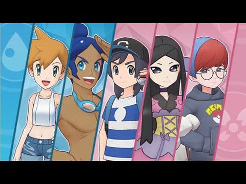 Pokemon Masters EX - High Score Event Fairy-and-Water Type Masters