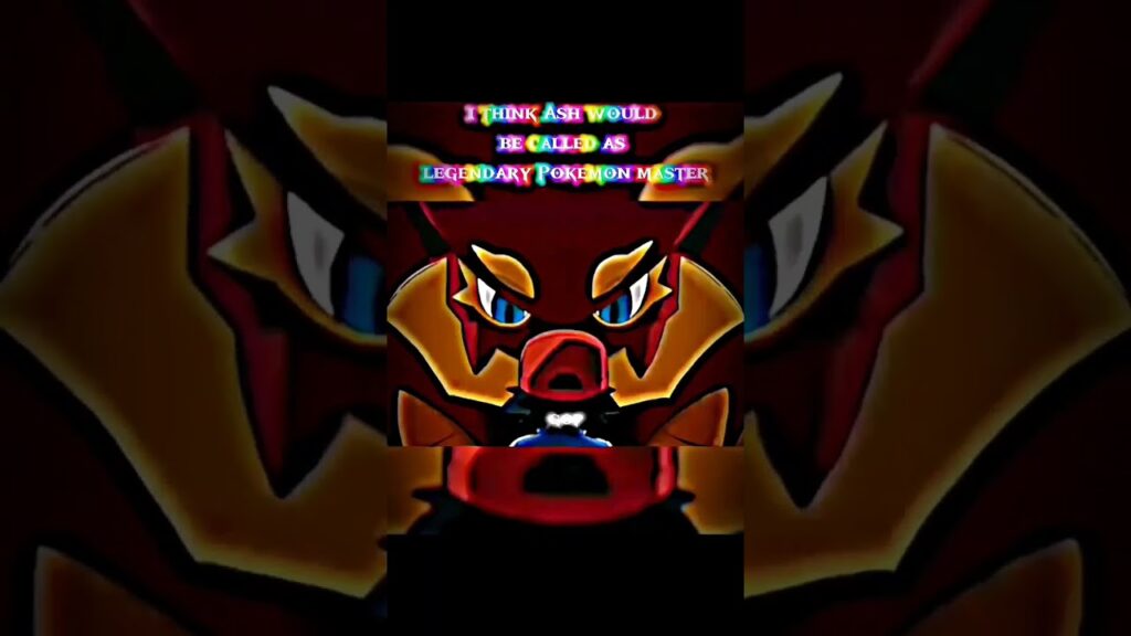 I thought Ash Ketchum would be called as most powerful legendary Pokemon master #shorts #attitude