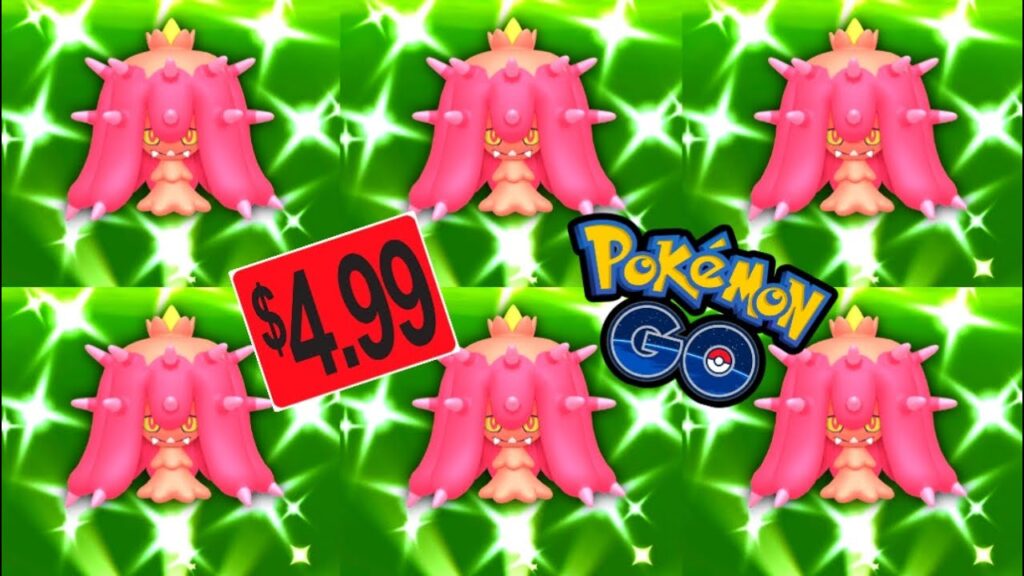 *4.99 FOR 7 SHINY MAREANIE WORTH IT* Find Dragon types for Naganadel in Pokemon GO