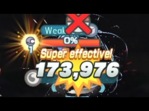 Pokemon Masters EX - Poppy & Tinkaton Demolish Grimsley (CS MM On-Type Overkill)