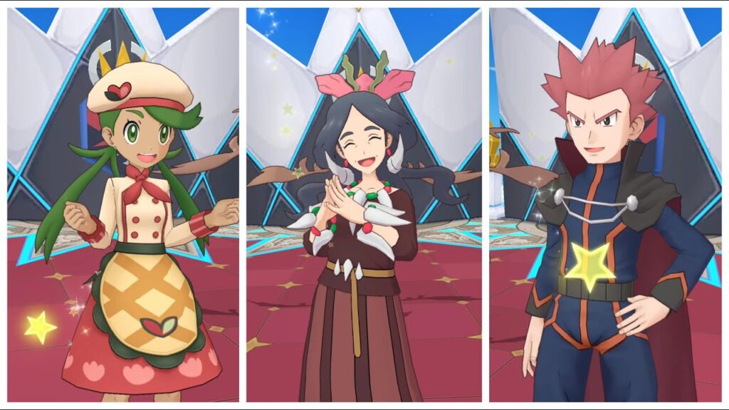 Pokemon Masters EX Champion Stadium Master Mode 15K Pts Week 195 Hard (Unova Challenge)