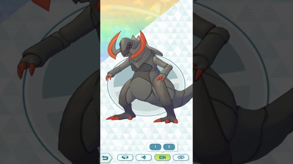 ANIMACIONES HAXORUS Y RIZZO + MOV. COMPI | POKEMON MASTERS EX #pokemon