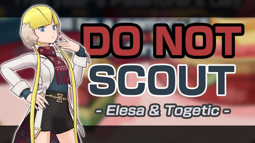 [Pokemon Masters EX] DO NOT SCOUT! Elesa (Palentine's 2023) & Togetic