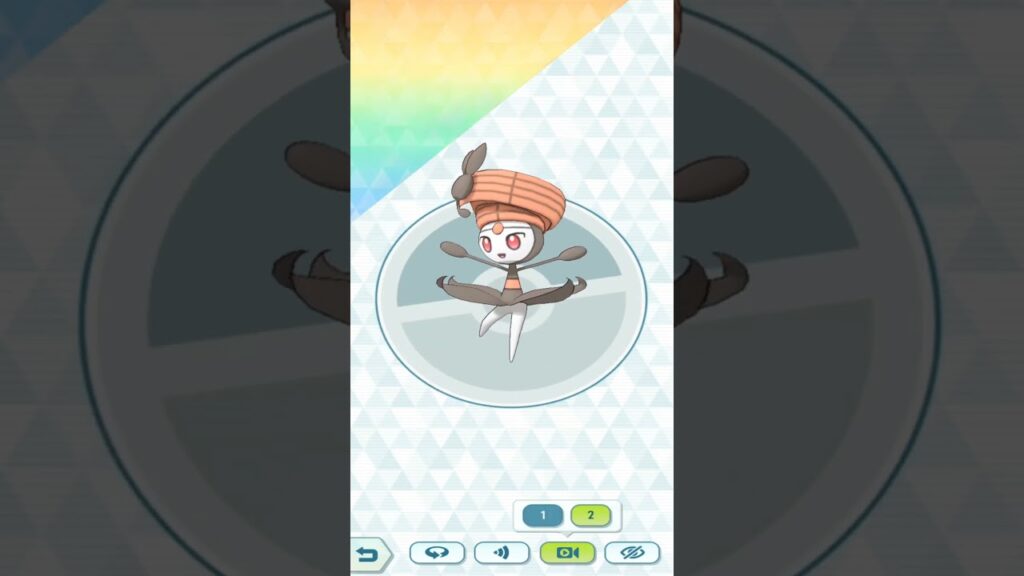 ANIMACIONES MELOETTA Y NANCI + MOV. COMPI | POKEMON MASTERS EX #pokemon