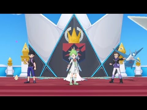Pokemon Masters Ex Pasio Special Stadium (Fairy Weak) Master Mode 15k Points Challenge