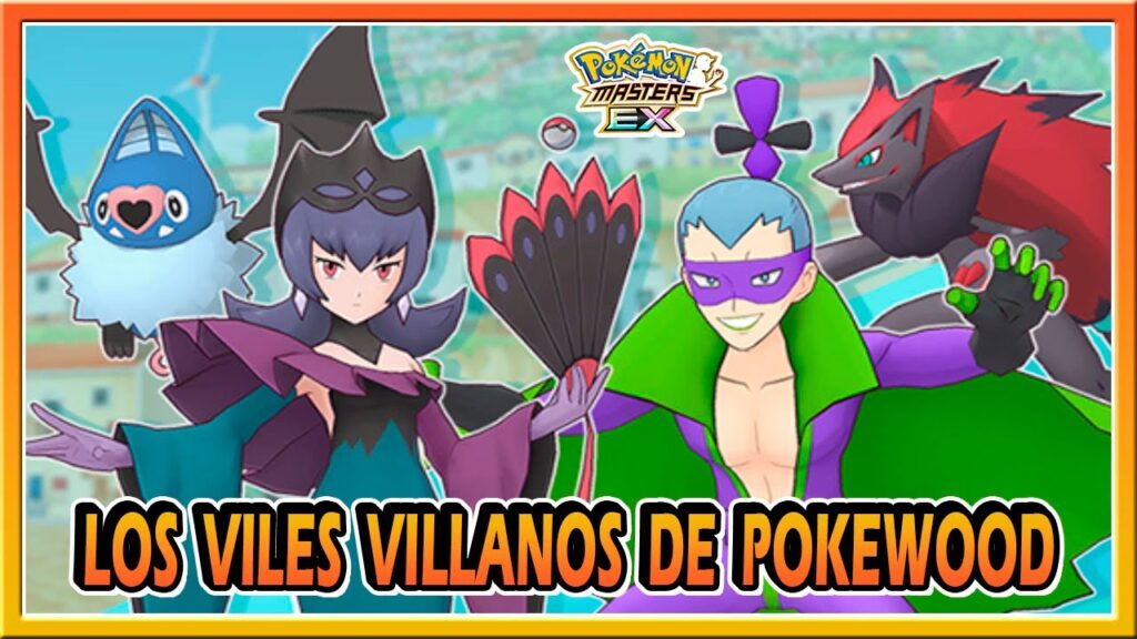 LOS VILES VILLANOS DE POKEWOOD | EVENTO TRAJES ESPECIALES | POKEMON MASTERS EX
