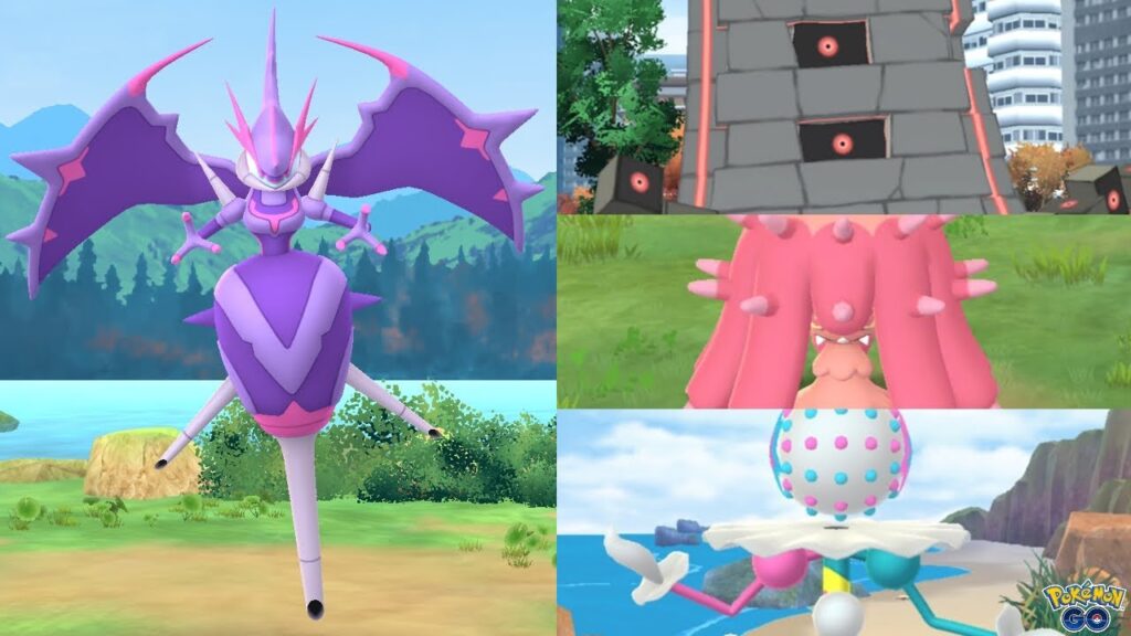 Naganadel, Stakataka, Blacephalon & Shiny Mareanie Debut in Pokemon GO