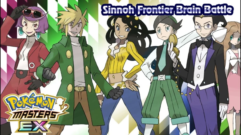 Battle! Sinnoh Frontier Brain - Pokemon Masters EX OST (Regular Extension)
