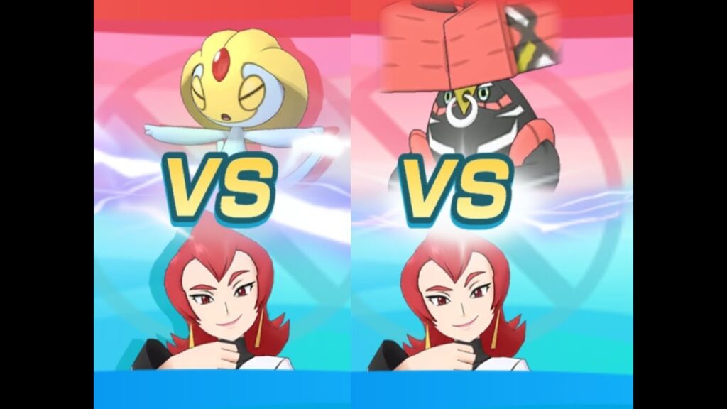 Pokemon Masters EX - 3/5 EX R Ariana solo Uxie & Tapu Bulu