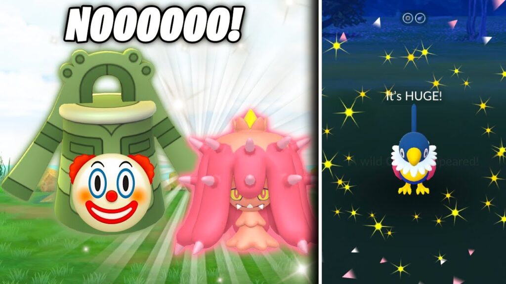 HOW COULD POKEMON GO DO THIS?! Shiny BOOSTED Mareanie & Chatot Spawns!
