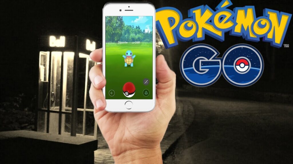 HUNTING POKEMON GO AT NIGHT TIME!!