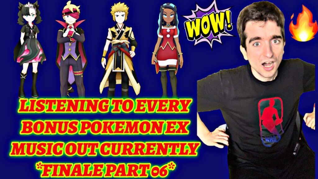 THEY NEVER FAIL!!! Reacting to EVERY BONUS Pokemon Masters EX Music Out Currently *Finale Part 06*