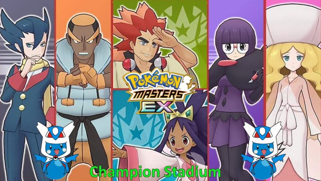 Pokemon Masters EX:  Unova Champion Stadium [Master Mode]