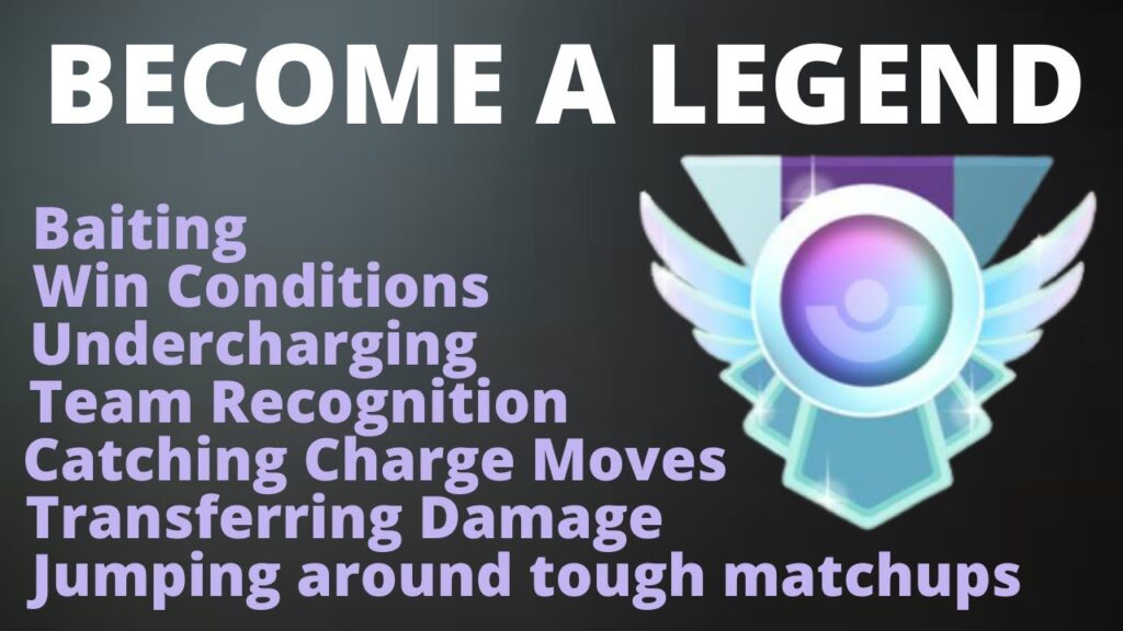 TIPS to become LEGEND in Pokemon GO Battle League