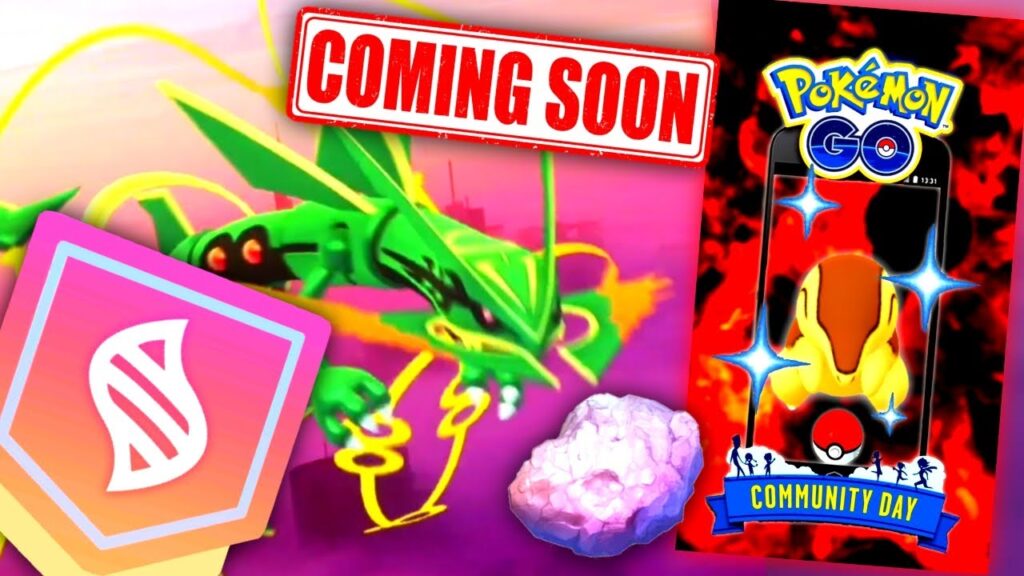 *MEGA RAYQUAZA RAIDS & CLASSIC COMMUNITY DAY* don't miss it in Pokemon GO