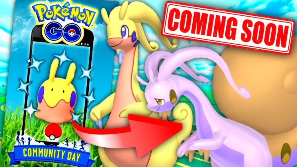 *NEW SHINY GOOMY COMMUNITY DAY* HISUIAN GOODRA? in Pokemon GO