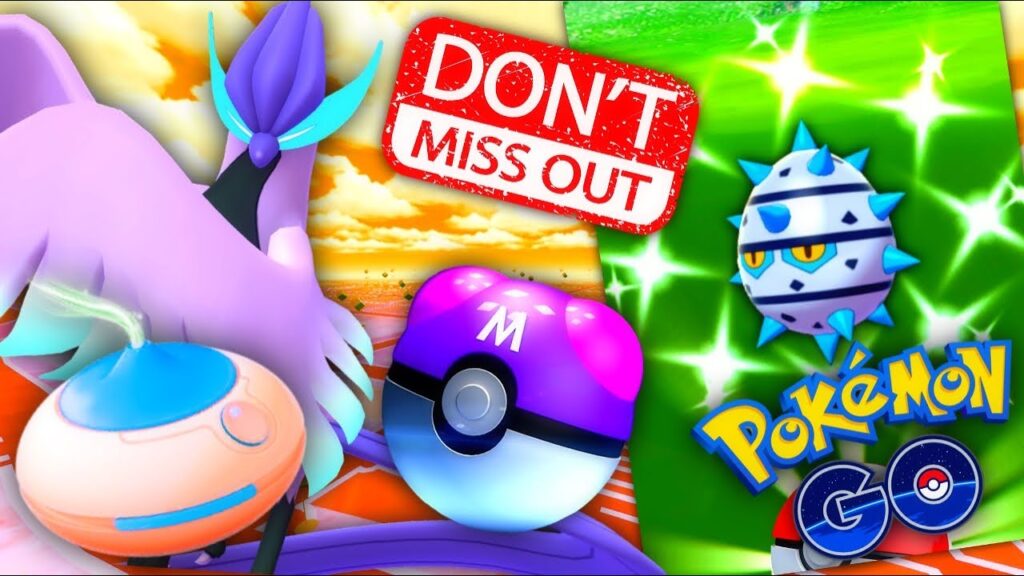 *EASY FREE SHINY EVENT* Get some Galarian Birds w/ longer daily incense for Pokemon GO