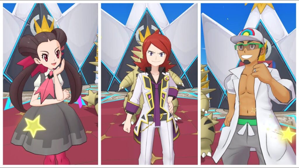 Pokemon Masters EX Champion Stadium Master Mode 15K Pts Week 196 Hard (Unova Challenge)