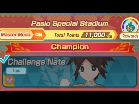 Pasio Special Stadium | Neo Champion Nate | May 2024 | Pokemon Masters EX