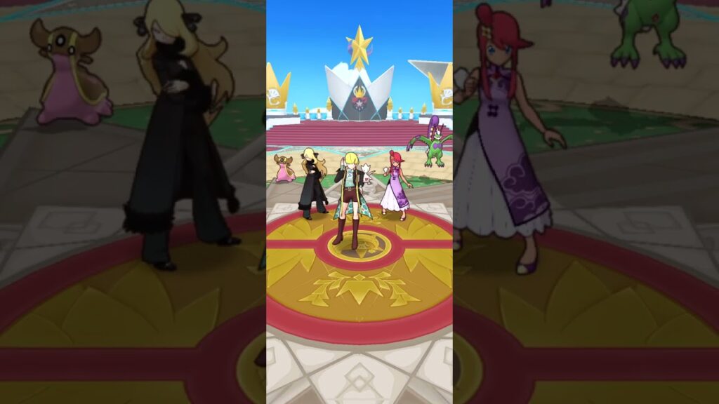 Pokemon Masters EX Unova CS Week 115: End of the month clears