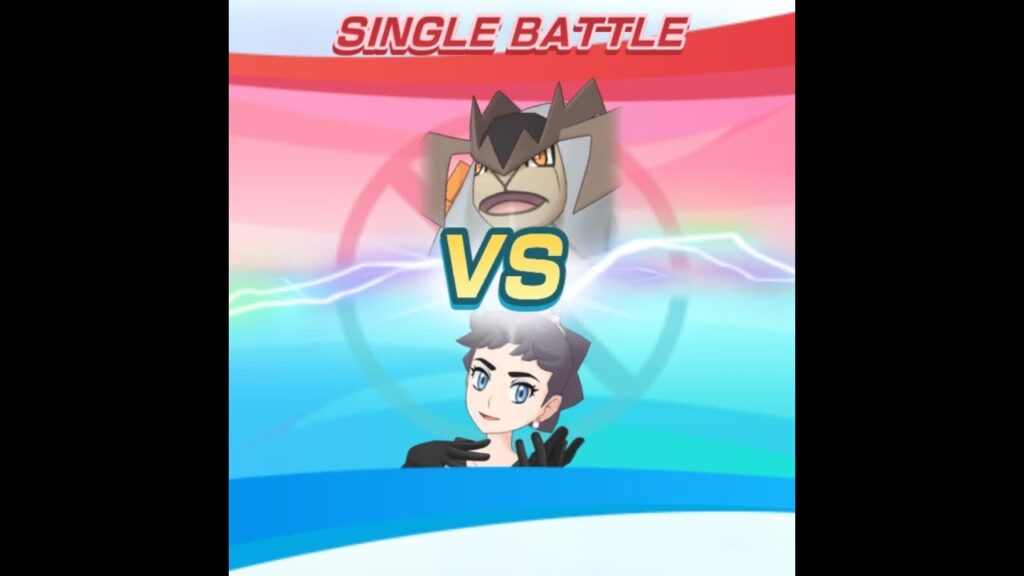 Pokemon Masters EX - Sygna Suit Diantha 4/5 EX solo Terrakion