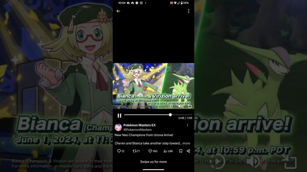 BIANCA ALT IS REAL!! Pokemon Masters EX