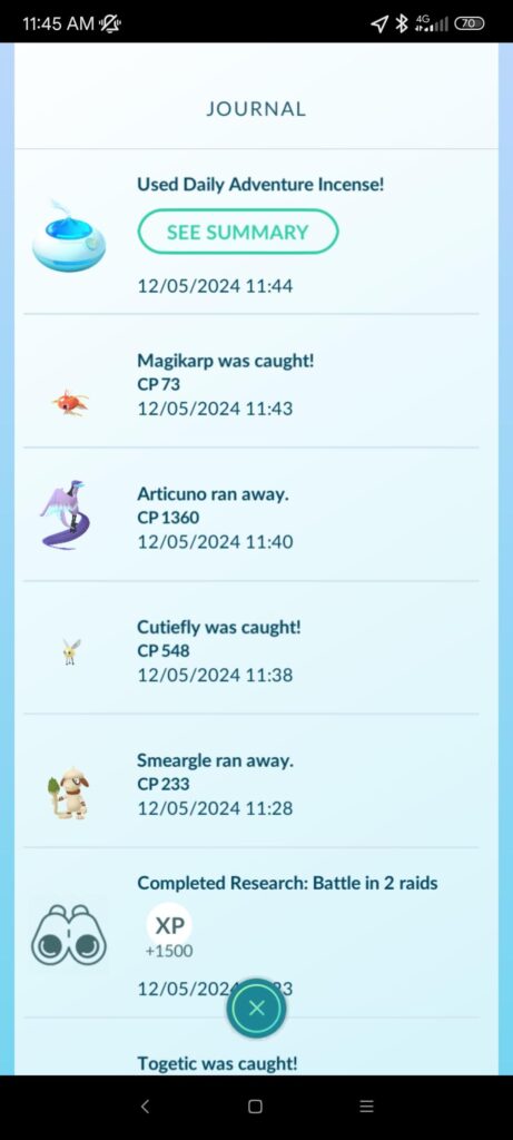 Aaaand I have bitten the dust again