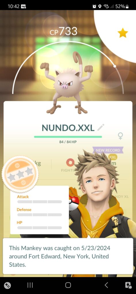 My first Nundo XXL