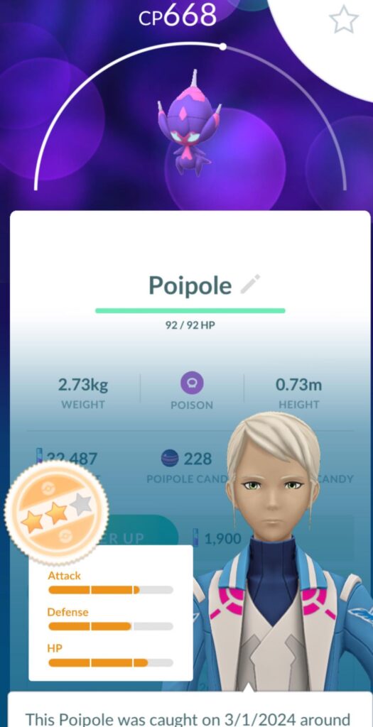 do i spend my candy to evolve poipole?