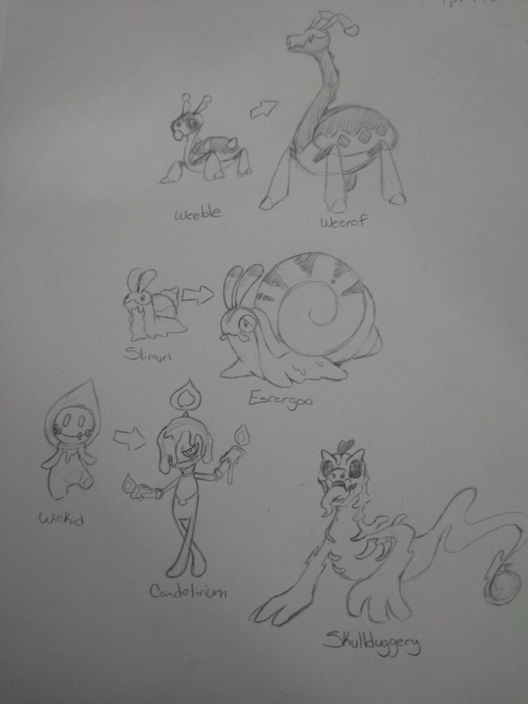 More Fakemon for my comic