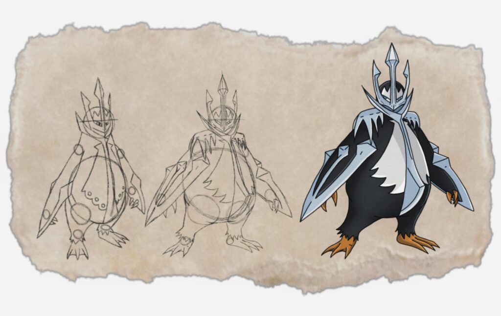 Mega/Regional Empoleon for Legends ZA