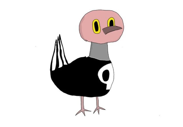Silly fakemon I've made this week