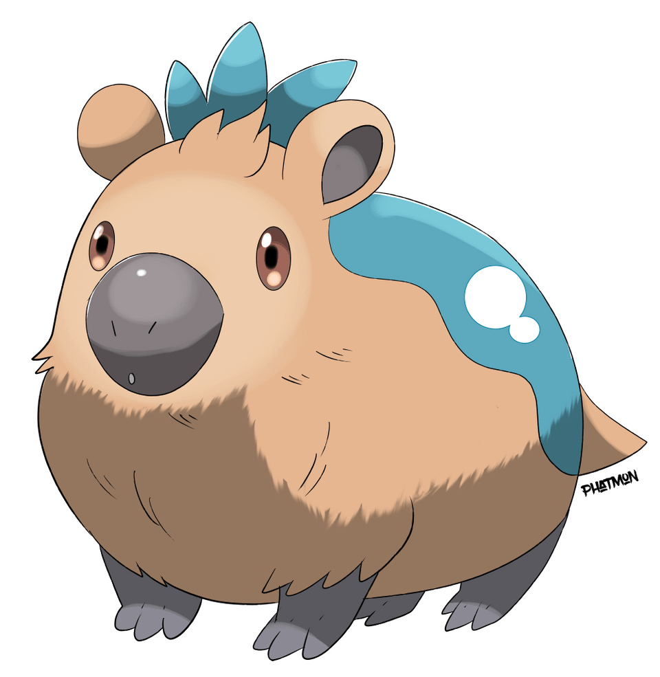 Fakemon Capybaras