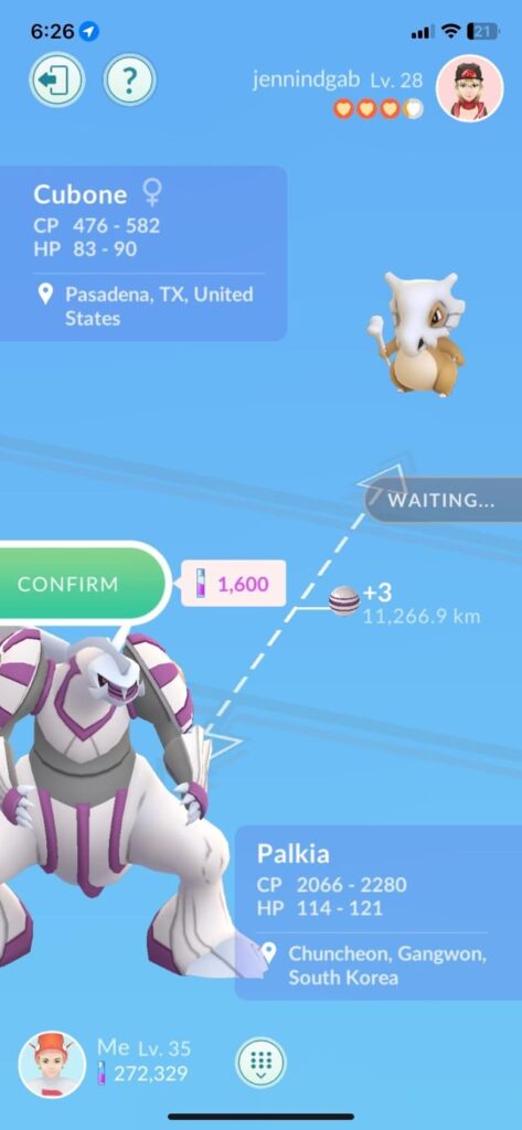 Shoutout to my aunt needed that cubone ☝🏻☝🏻