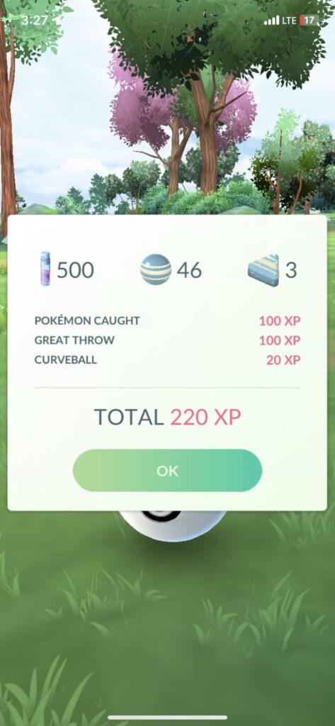 Caught a Blastoise w/ a Silver Pinap on double berry event