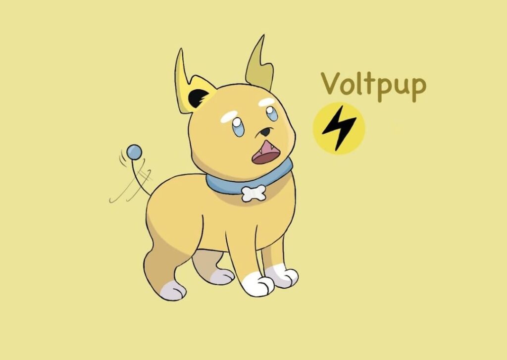 Shock puppy 🐶- electric/normal type