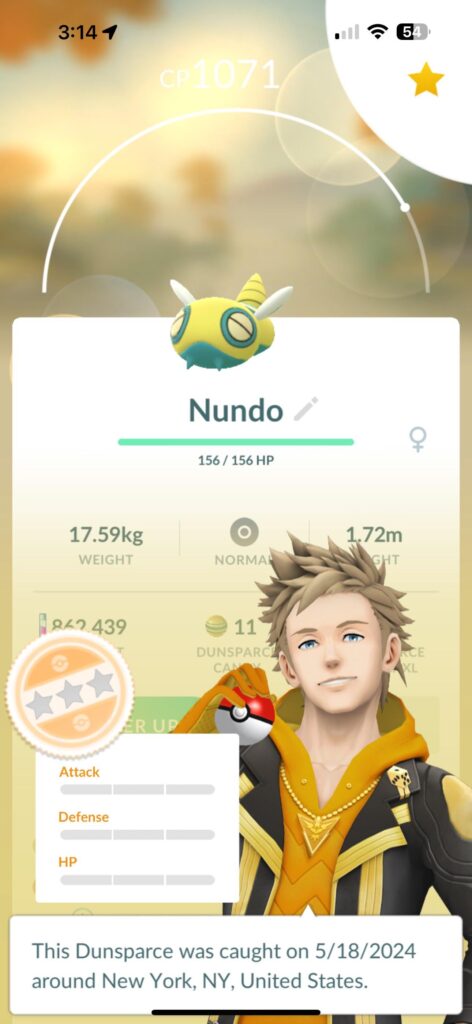 Finally! My first Nundo XD