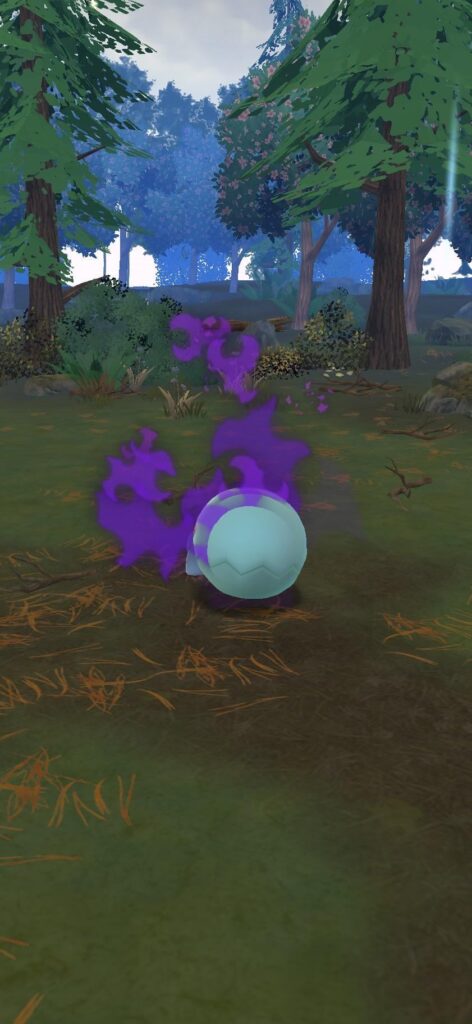 Shaking! Shiny Trap Trap!