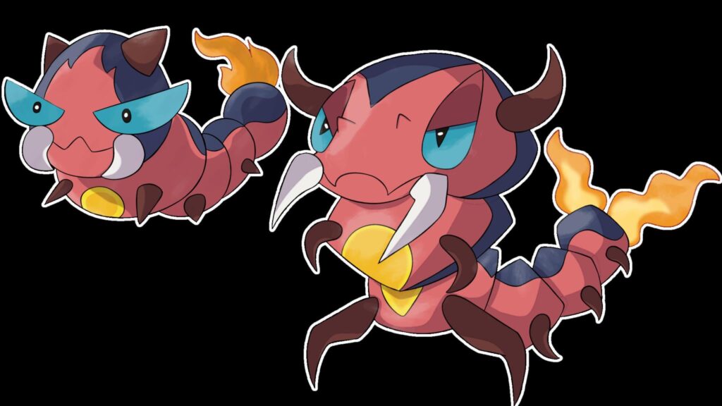 here is the famous common ancestor between Sizzlipede and Skorupi