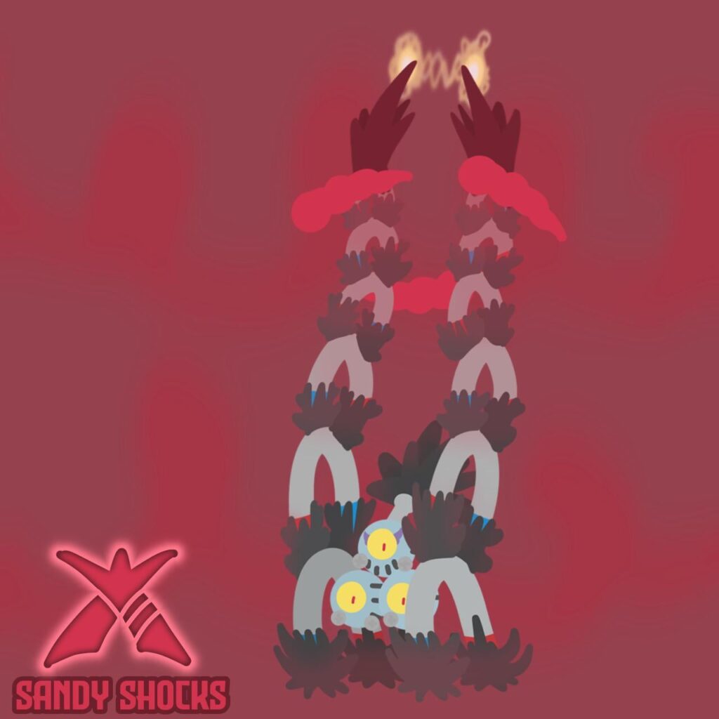 You like new fanmade megas because of Legends Z-A? TOO BAD! Gigantamax time!