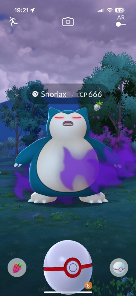 That’s one bad Snorlax!