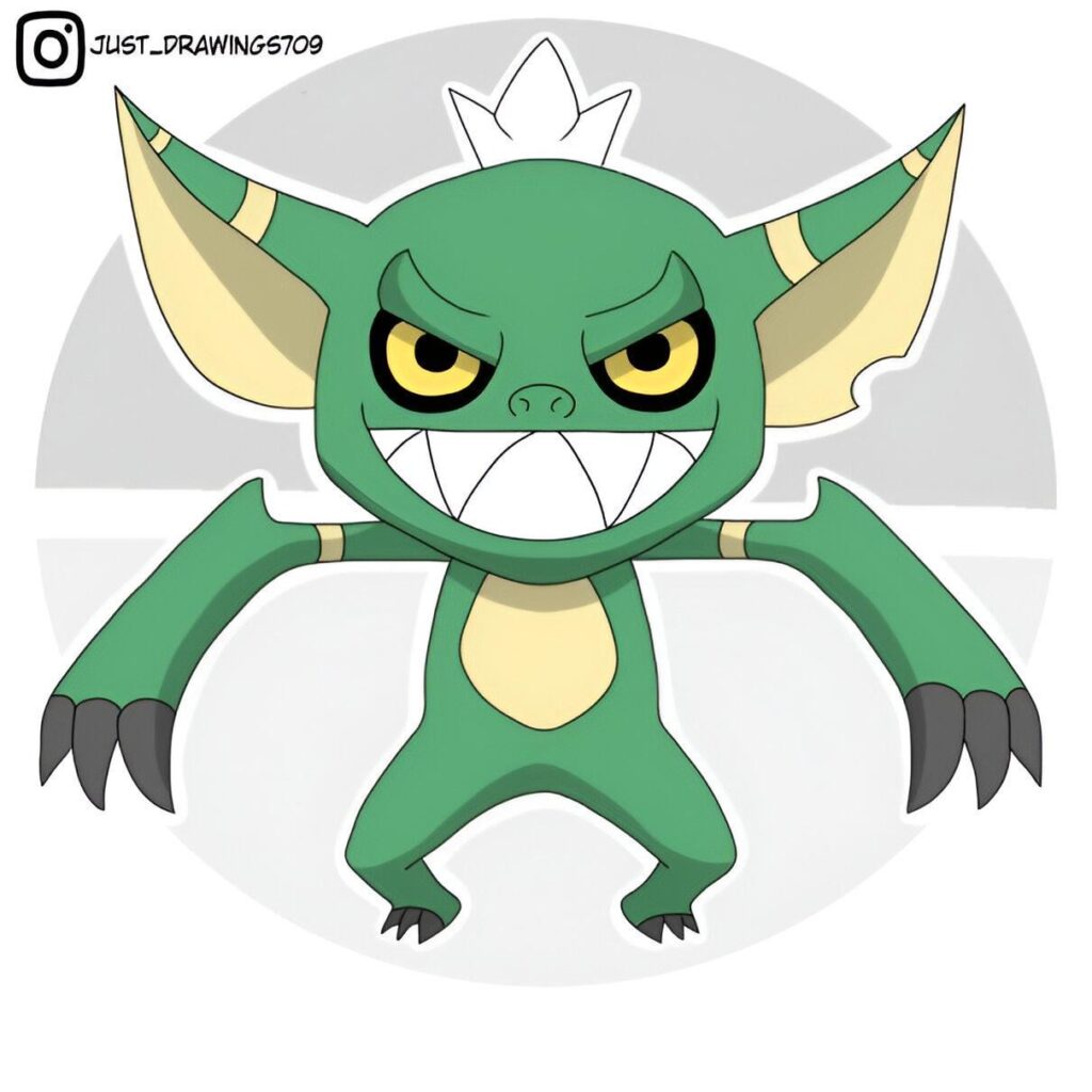 Grimmlin: The Gremlin Pokemon
