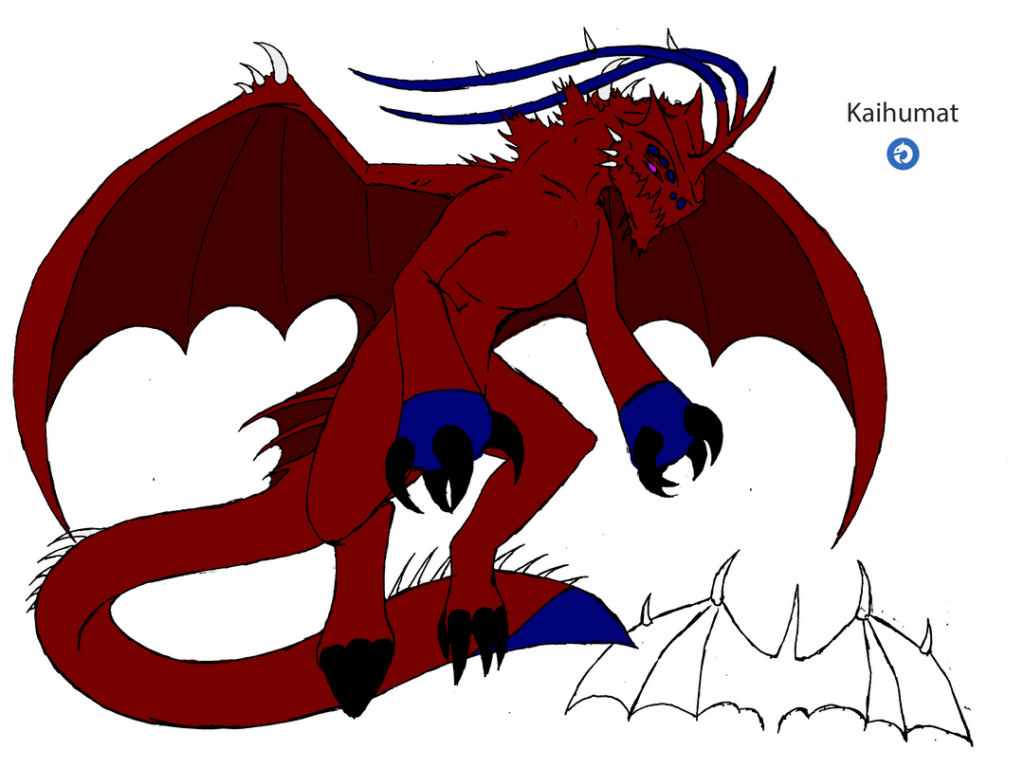 Legendary Dragons: Kaihumat & Maliciousor