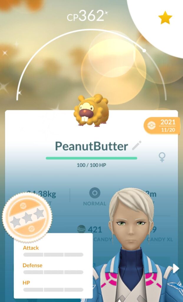 I heard you guys like shiny nundos