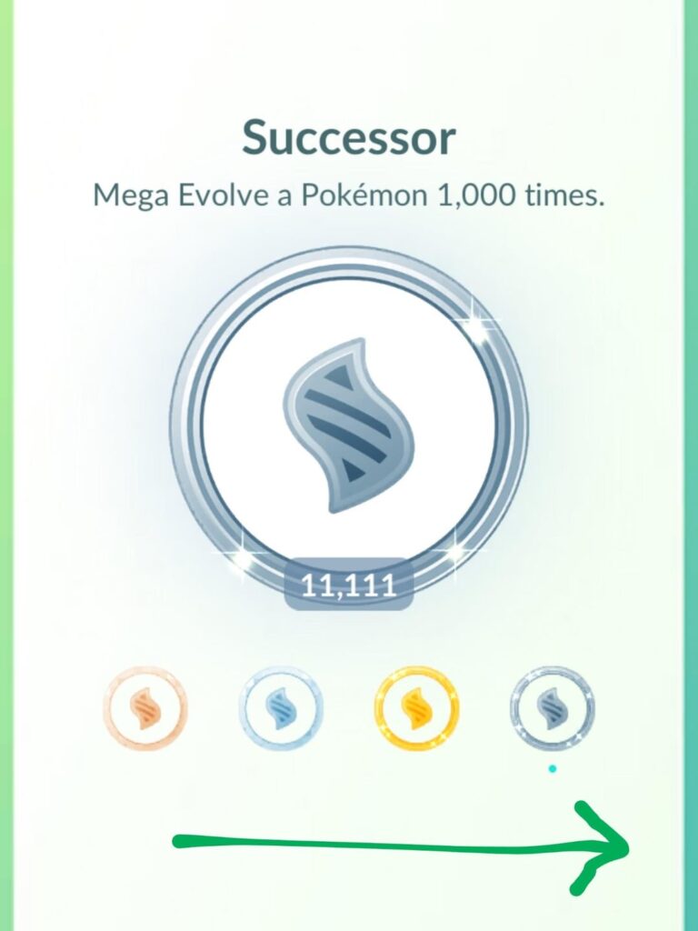 forgot to take a screenshot at ten thousand mega evolutions, so here are these two captures