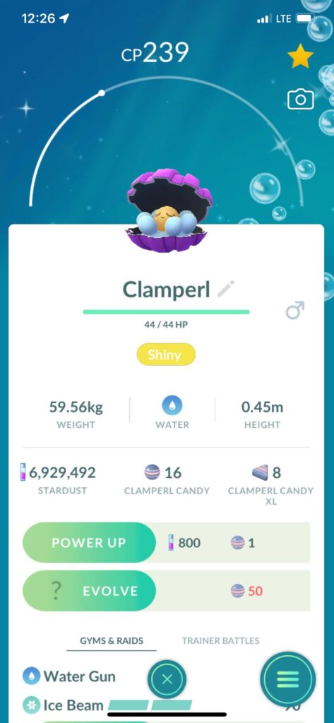Anyone know the odds for this shiny right now?