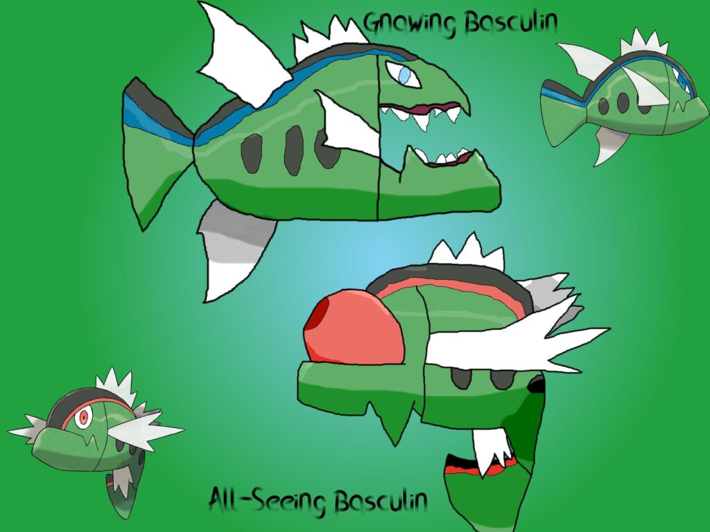 New Aberrated Pokemon