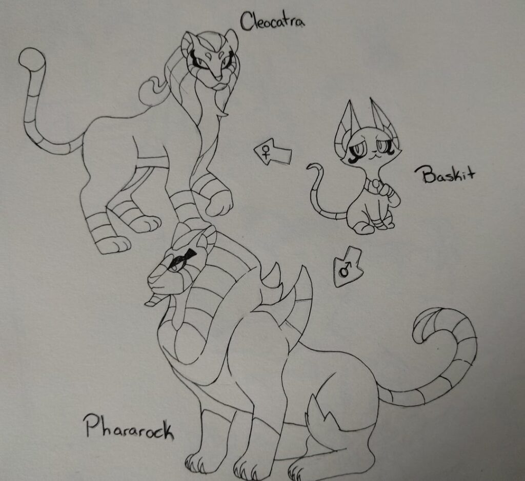 More Fakemon for my comic