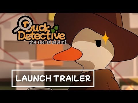Duck Detective: The Secret Salami - Release Trailer